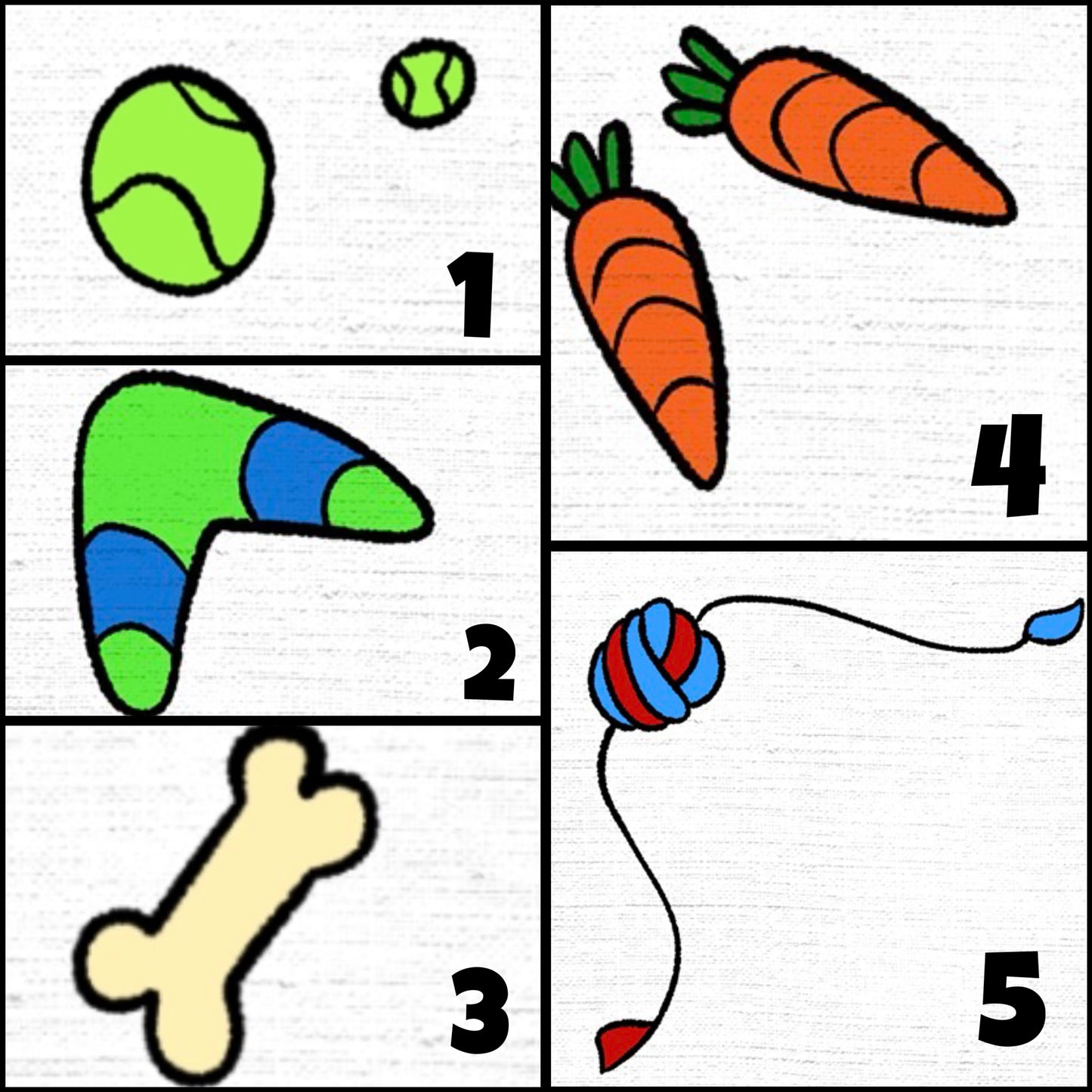 Custom Chibi Pet Portrait